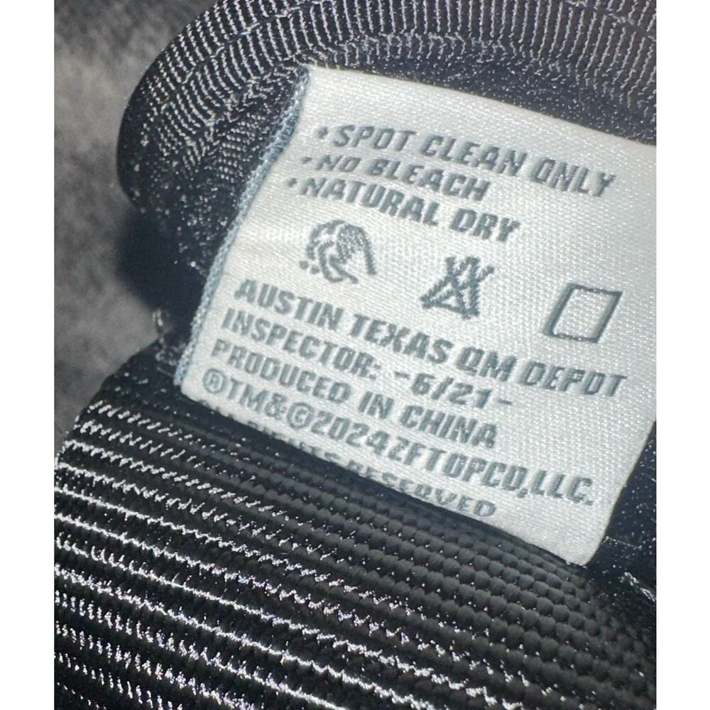 Zero Foxtrot TAC Belt System Black Mens Size Large 39-47 Tactical Military Recon